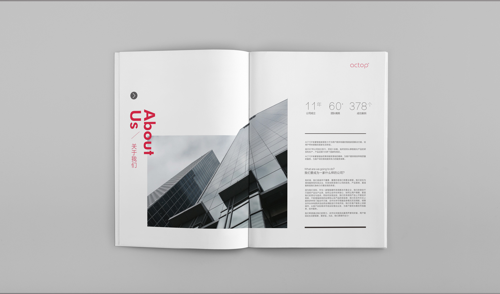 ACTOP卓豪智能家居