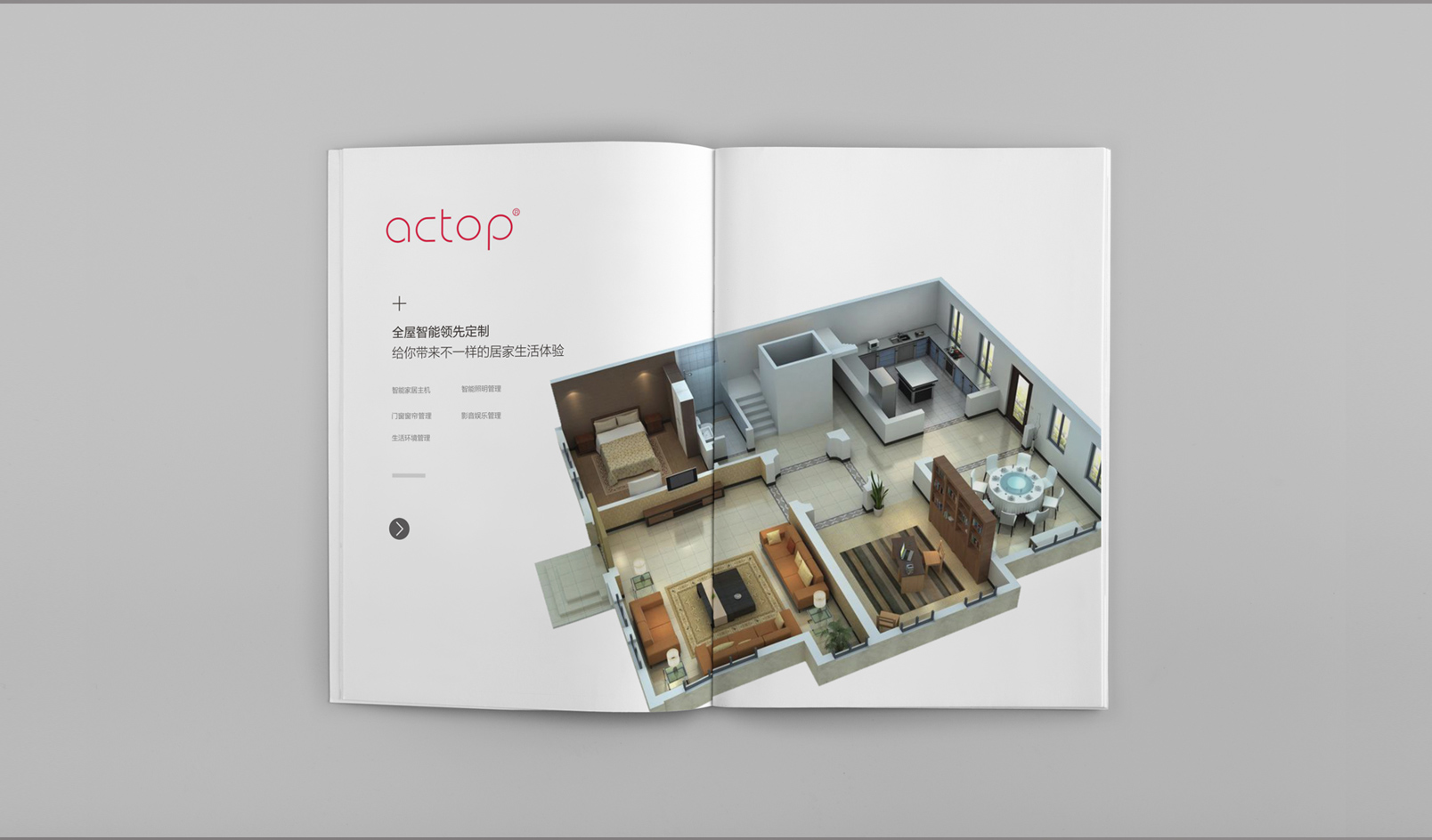 ACTOP卓豪智能家居