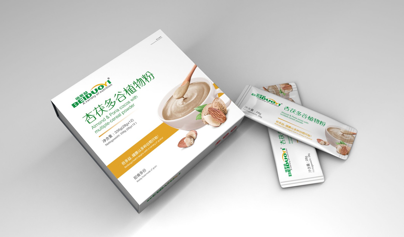 倍多益食品包裝設(shè)計(jì)