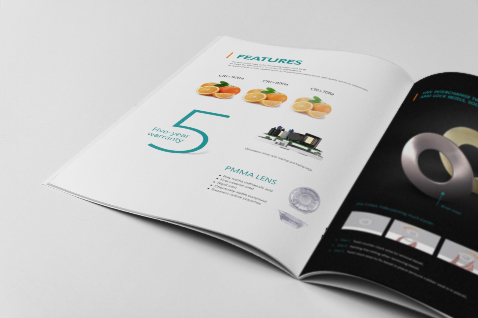 防火燈畫冊目錄設(shè)計(jì)