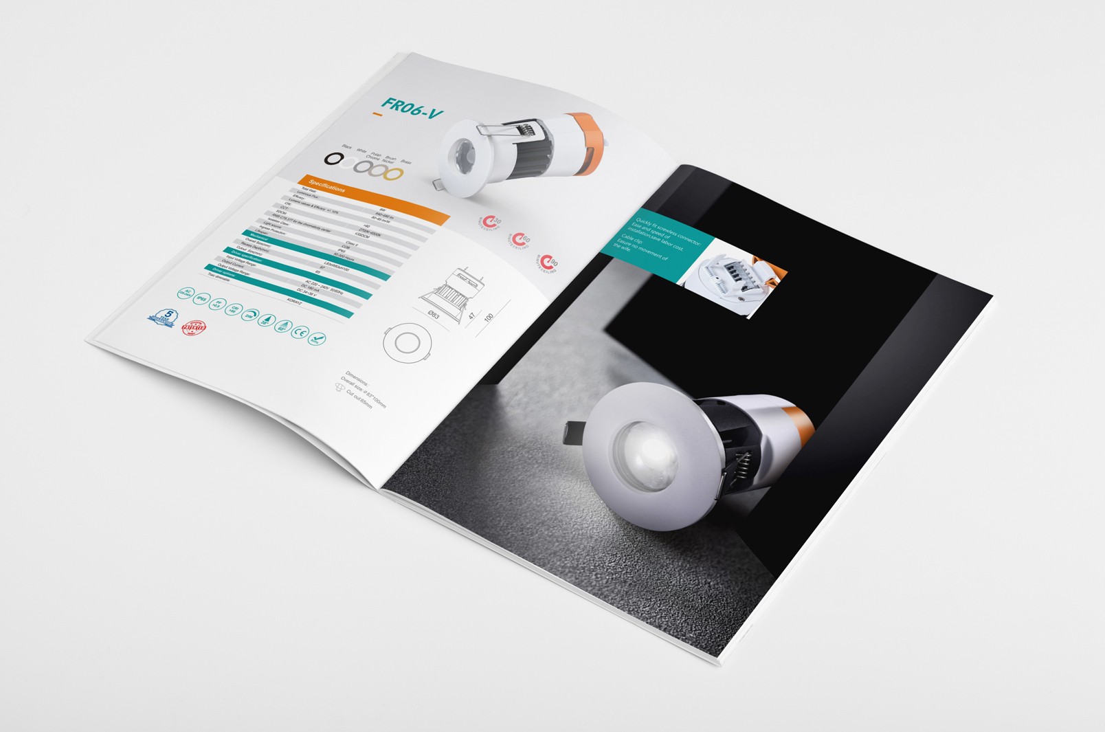 防火燈畫冊目錄設(shè)計(jì)