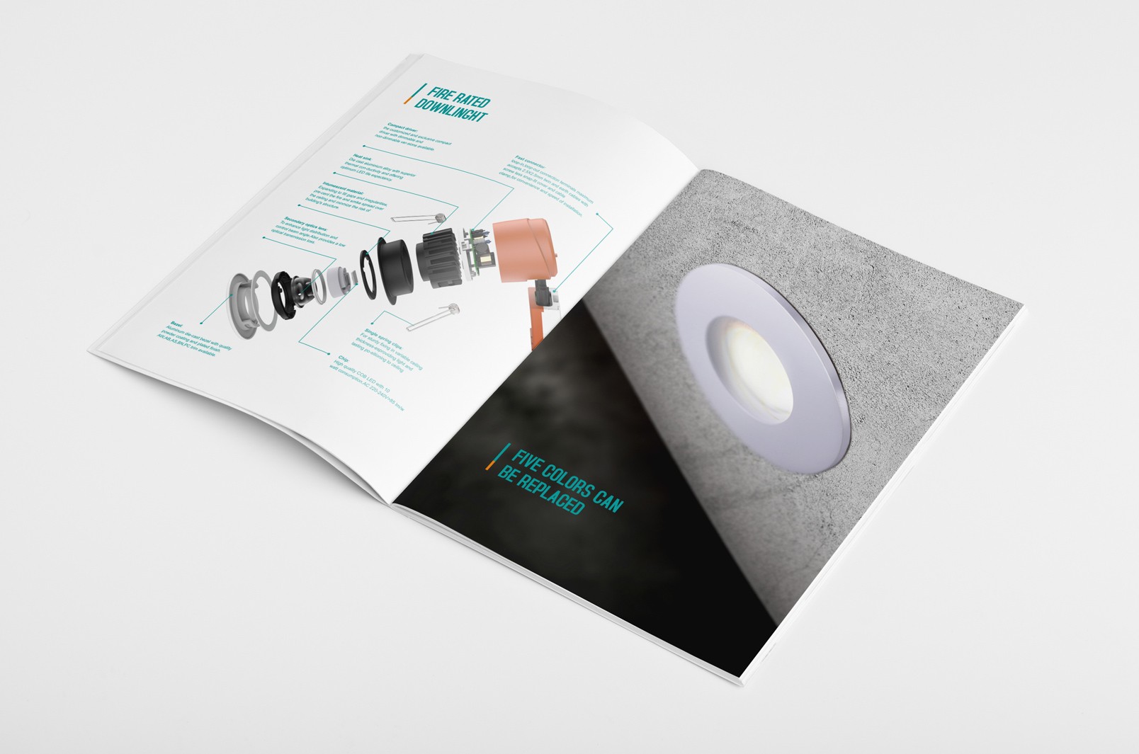 防火燈畫冊目錄設(shè)計(jì)
