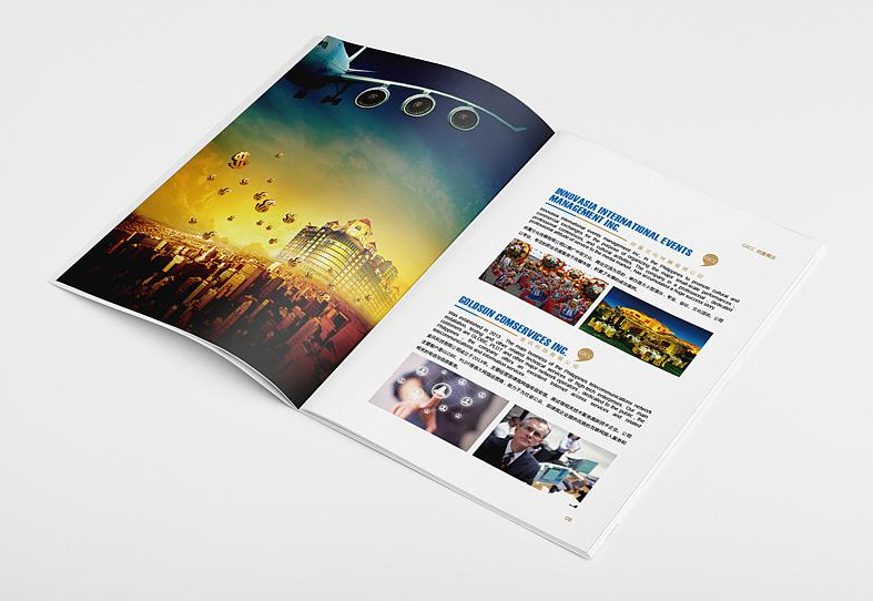 金融企業(yè)畫冊(cè)設(shè)計(jì)