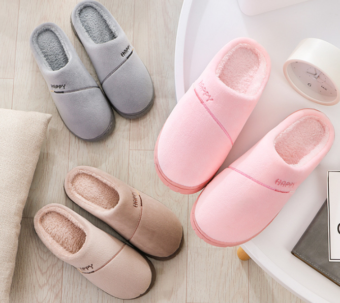 鞋類產(chǎn)品拍攝之秋冬保暖棉拖鞋攝影