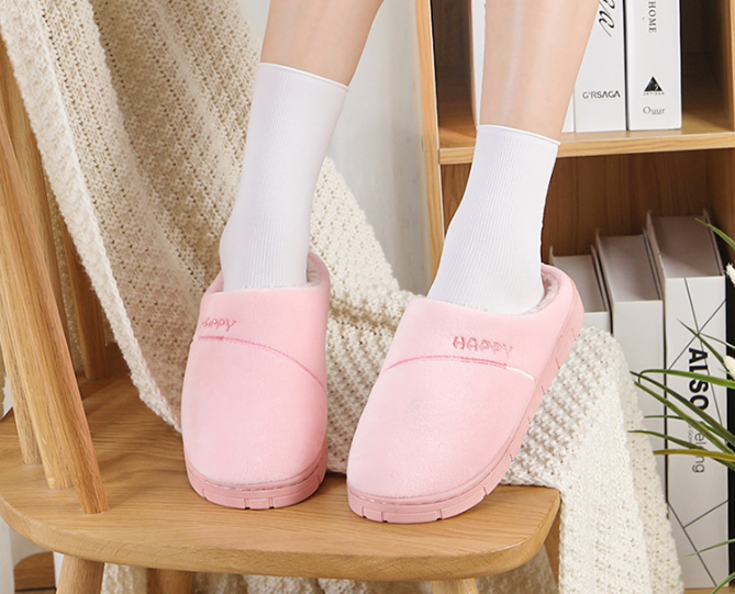 鞋類產(chǎn)品拍攝之秋冬保暖棉拖鞋攝影