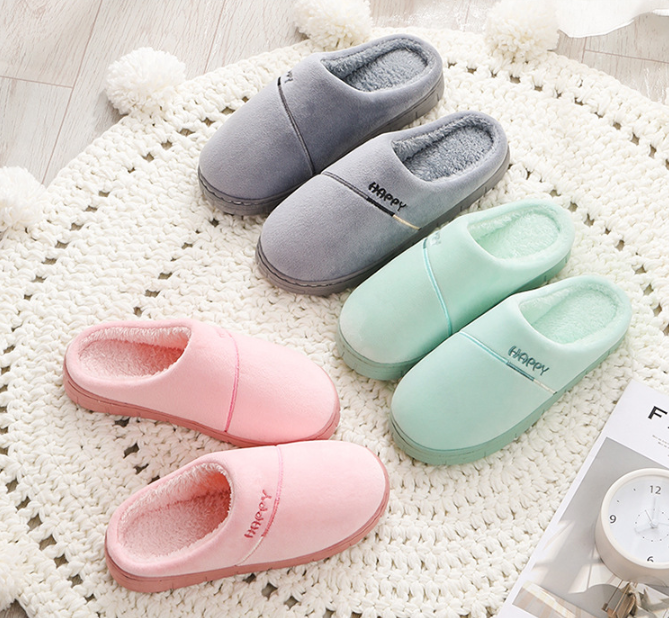 鞋類產(chǎn)品拍攝之秋冬保暖棉拖鞋攝影