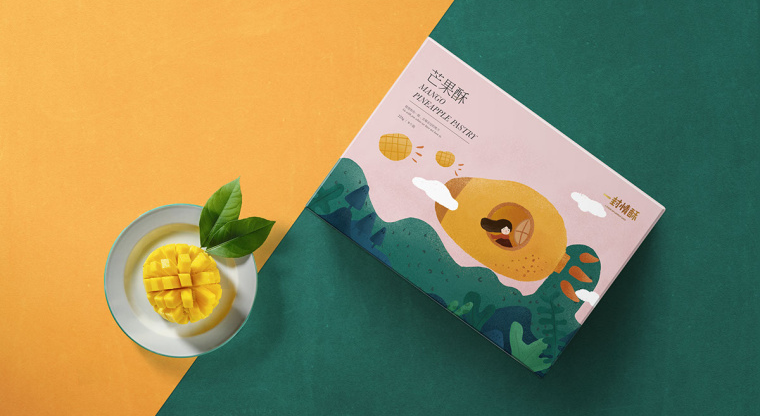 鳳梨酥包裝設(shè)計 鳳梨酥包裝設(shè)計