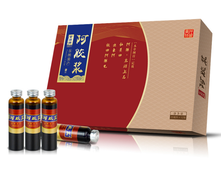 食品包裝之阿膠漿包裝設(shè)計(jì) 食品包裝之阿膠漿包裝設(shè)計(jì)