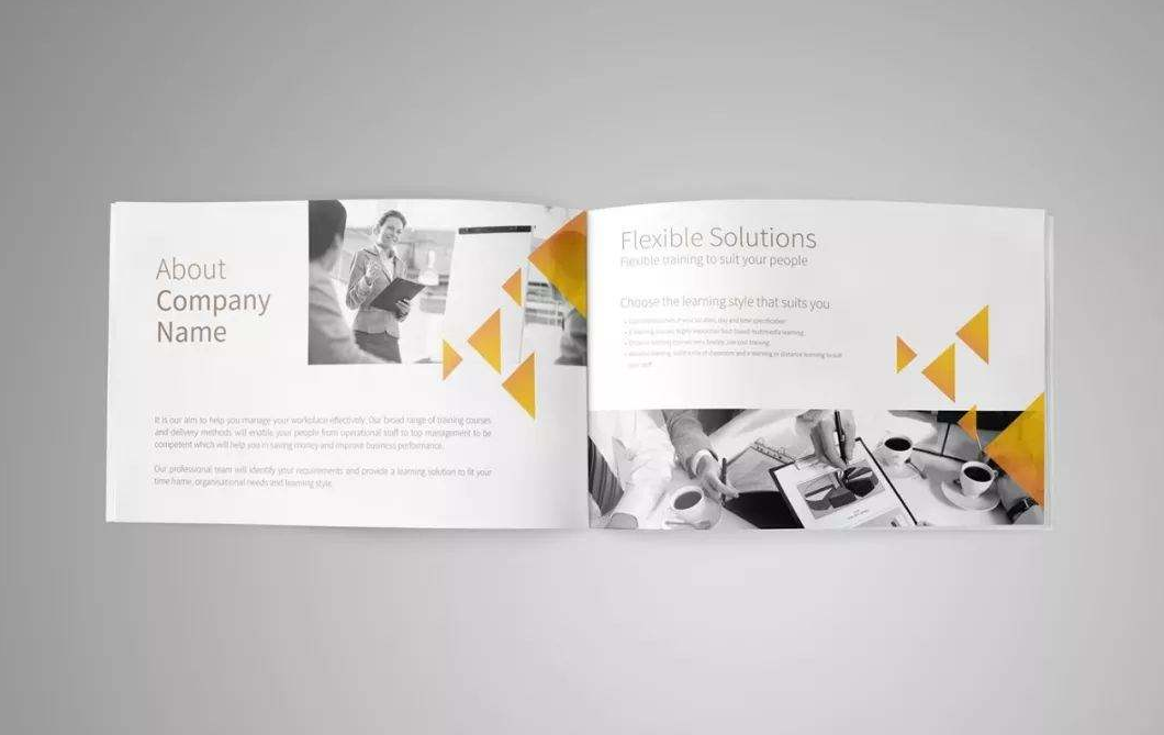 東莞企業(yè)畫冊怎么設計更吸引人？