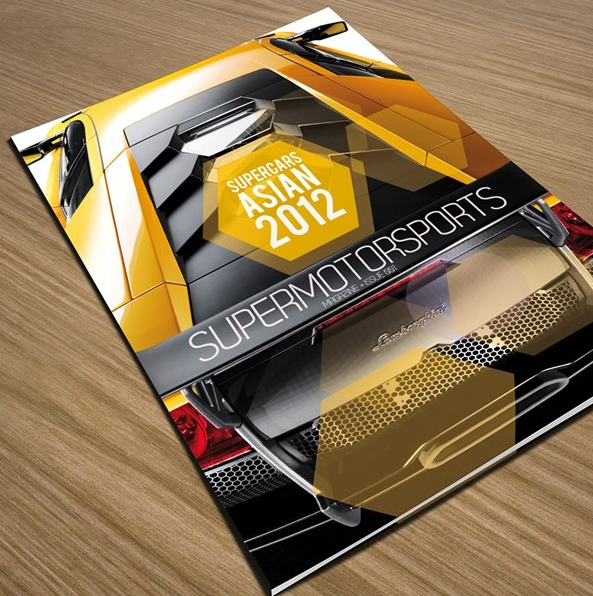 高檔汽車畫冊設(shè)計欣賞