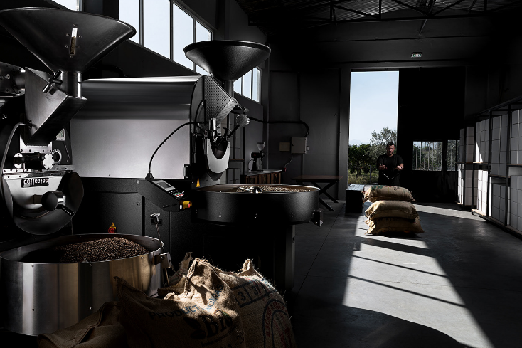 【Taresso】咖啡品牌宣傳畫(huà)冊(cè)設(shè)計(jì)欣賞