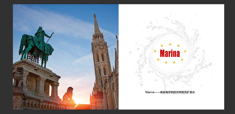 品牌宣傳畫冊(cè)設(shè)計(jì)欣賞【瑪麗娜】