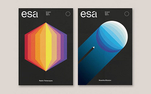 品牌LOGO設(shè)計【歐洲航空局ESA】