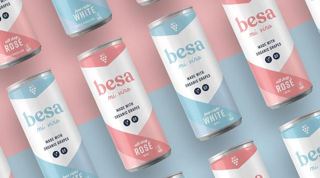 包裝設(shè)計(jì)公司:一款用易拉罐包裝的紅酒酒標(biāo)設(shè)計(jì)